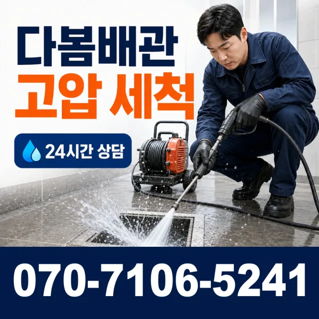 서울시 권농동 하수구뚫기 상담 이미지 4